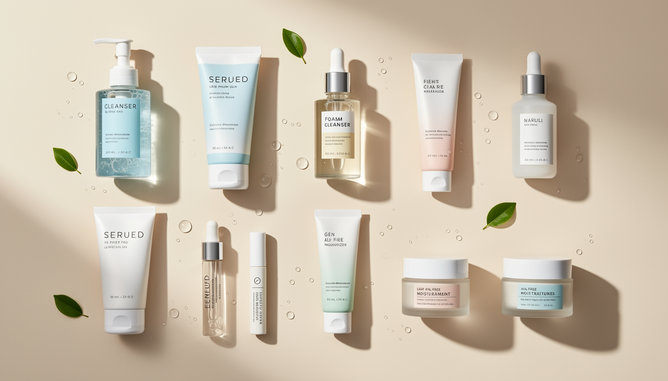 Featured image for Recommended 9 Products Designed for Acne-Prone Skin